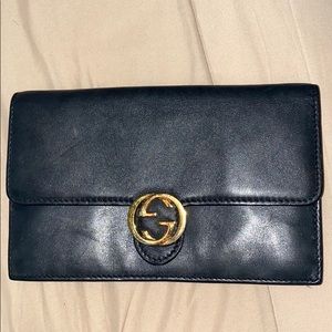 Gucci clutch purse authentic